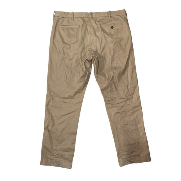 NWOT J. Crew Flex Straight Chino Pants Size 38x32 - Picture 5 of 7